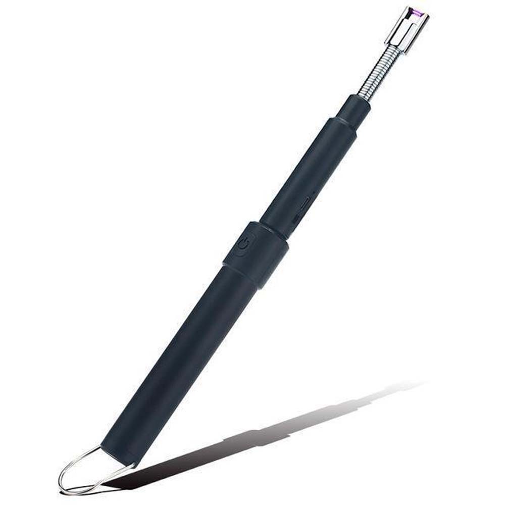 70 Cm Telescopic Bbq & Candle USB Lighters Long Adjustable Windproof Lighter