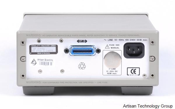 HP 8153A Lightwave Multimeter