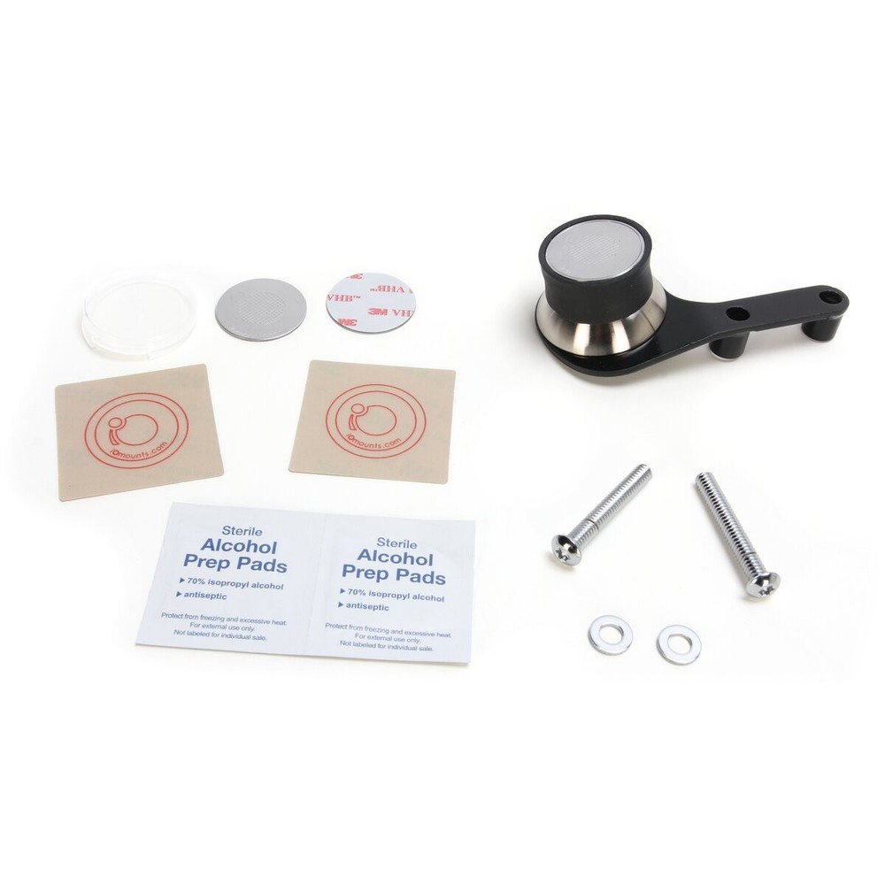 Klock Werks Black Device Mount - 0636-0050