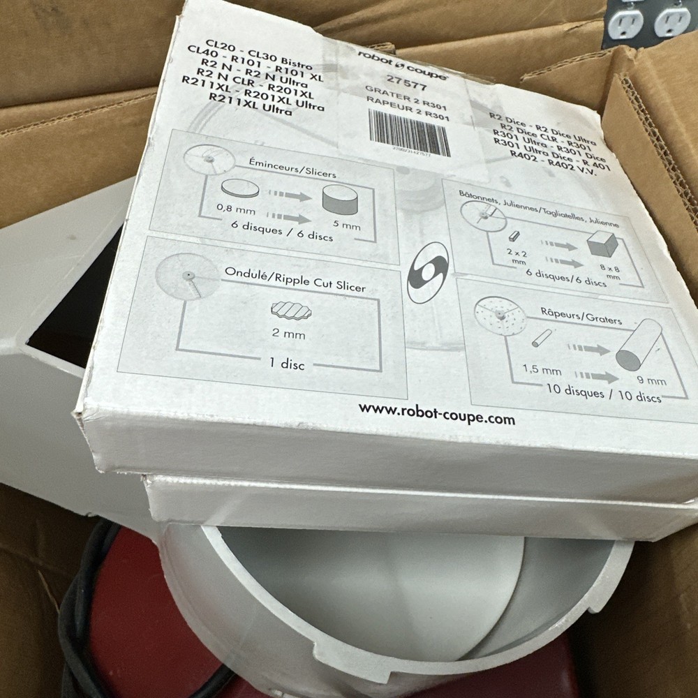 Robot Coupe, R2N CLR, Food Processors