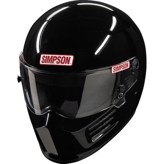 Simpson SA2020 Bandit Helmet, Black, 2X-Large