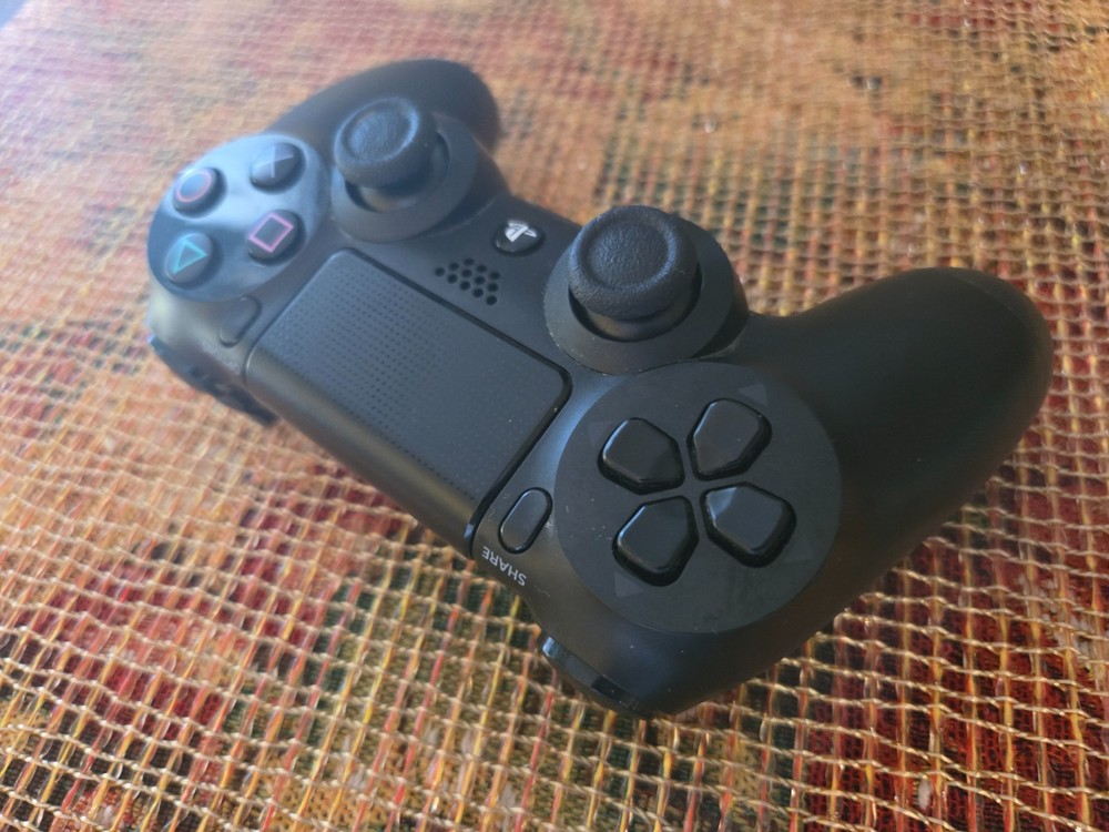 OEM Sony PlayStation PS4 Dualshock 4 Black Wireless Controller