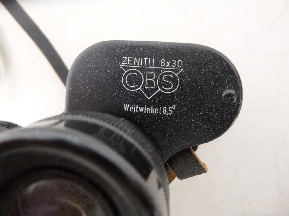 Beck Kassel CBS Binoculars Zenith 8x30 Weitwinkel 8.5*