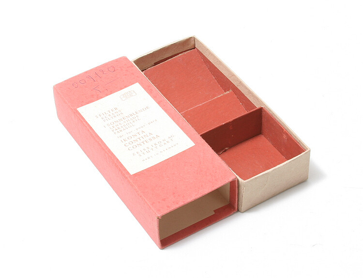 ZEISS BOX ONLY FOR SHADE/FILTER KIT/128578