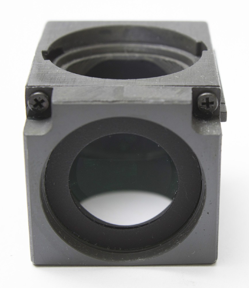 Nikon Microscope Epi Illuminator BF Cube Eclipse Optiphot 100 150 200 Quadfluor