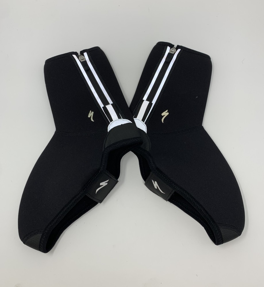 Specialized Neoprene Shoe Covers Size Medium Black New