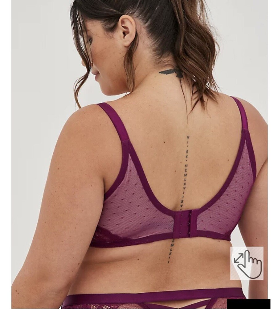 Torrid bra. size 46B