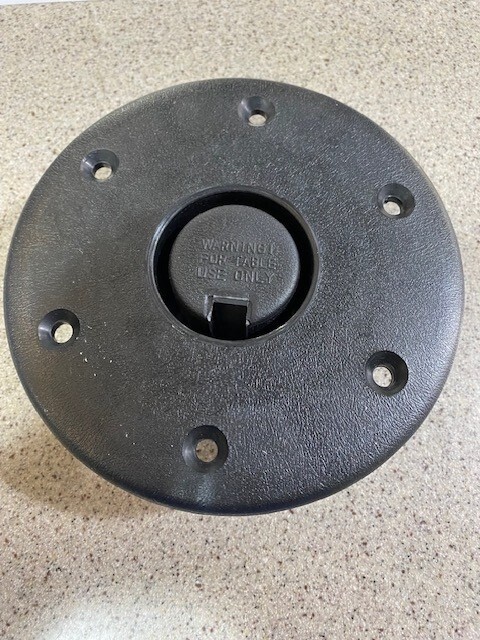 SPRINGFIELD UNI-LOCK LOCKING TABLE BASE 1660703