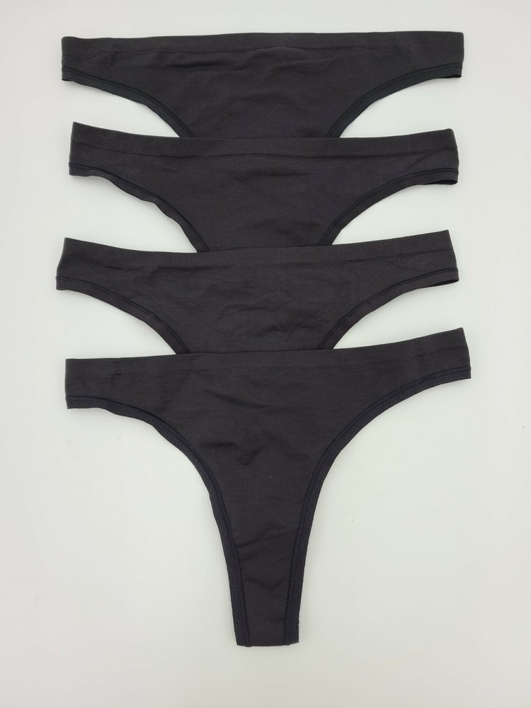 HANES THONG Size 8 XL Black