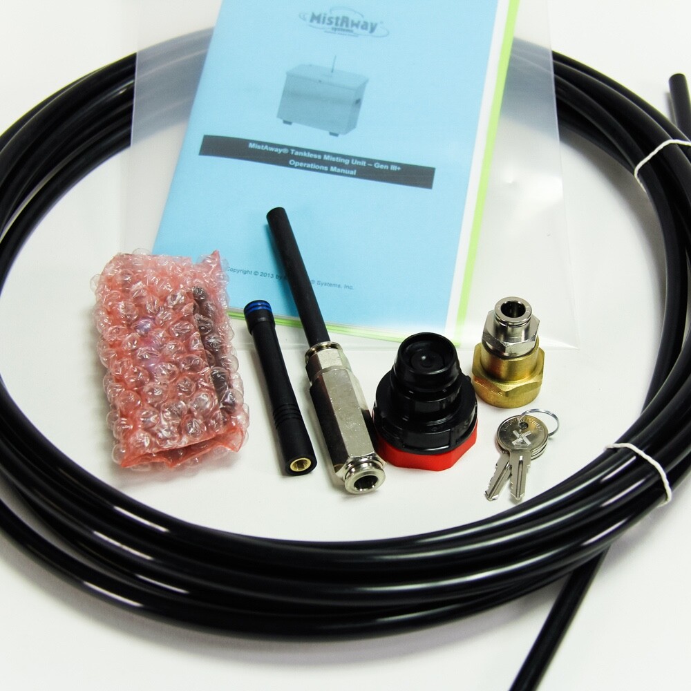 Mistaway Gen3 Tankless Unit