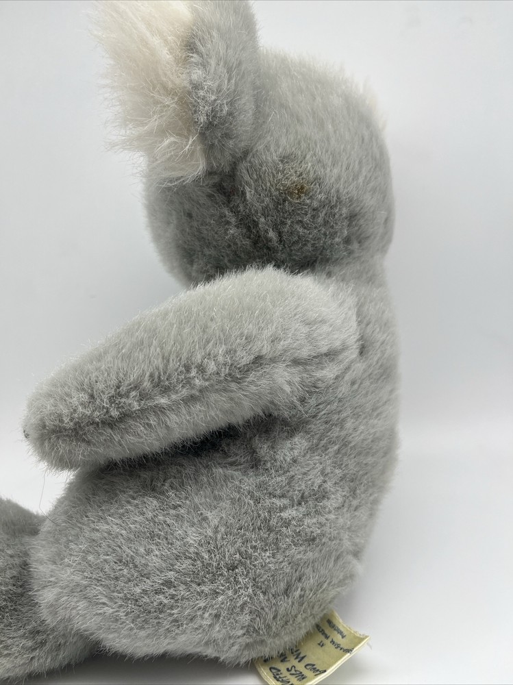 Gray & White Sitting Koala Build A Bear 11"