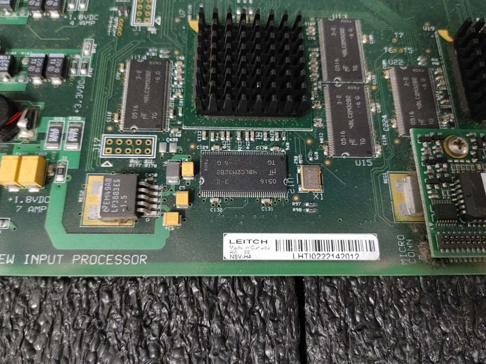 Leitch NSV-H4 Neo Suiteview Input Processor Card