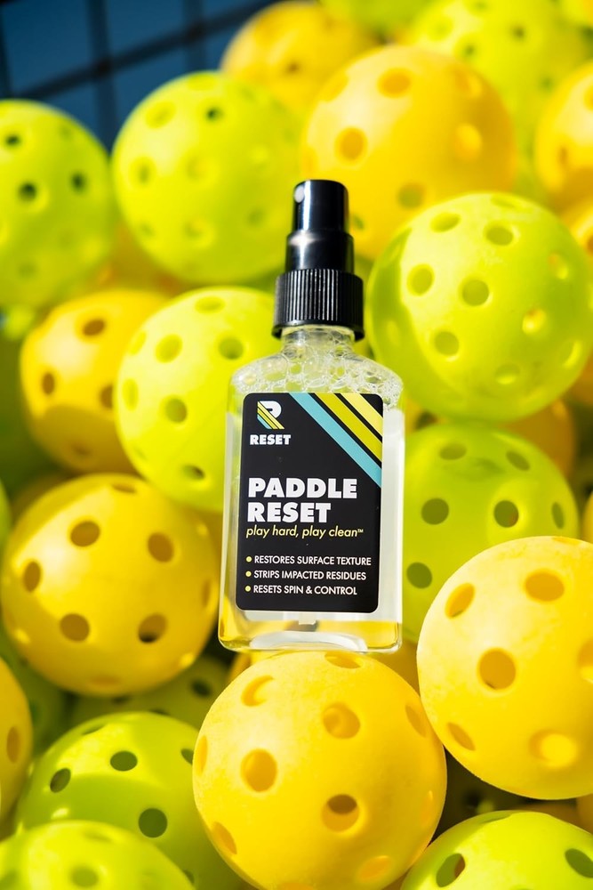 Pickleball Paddle Cleaner and Surface Reset - Strips 4 floz, Transparent