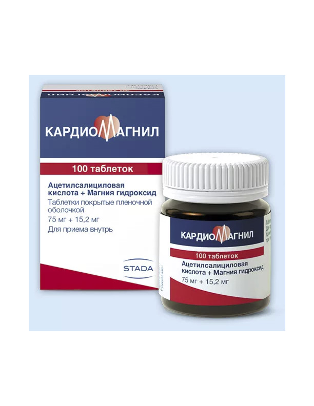 Кардиомагнил (Cardio Magnyl)