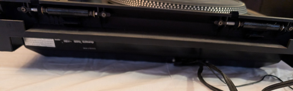 Dual CS 1257 Automatic Belt Driven Turntable TESTED