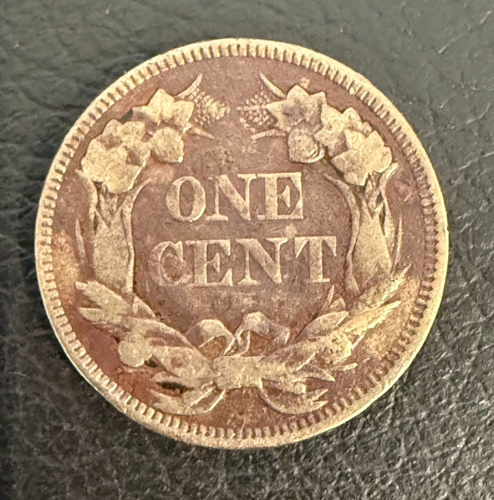1857 Flying Eagle Cent — Ch. F+/VF Circulated 🔥 Popular Type