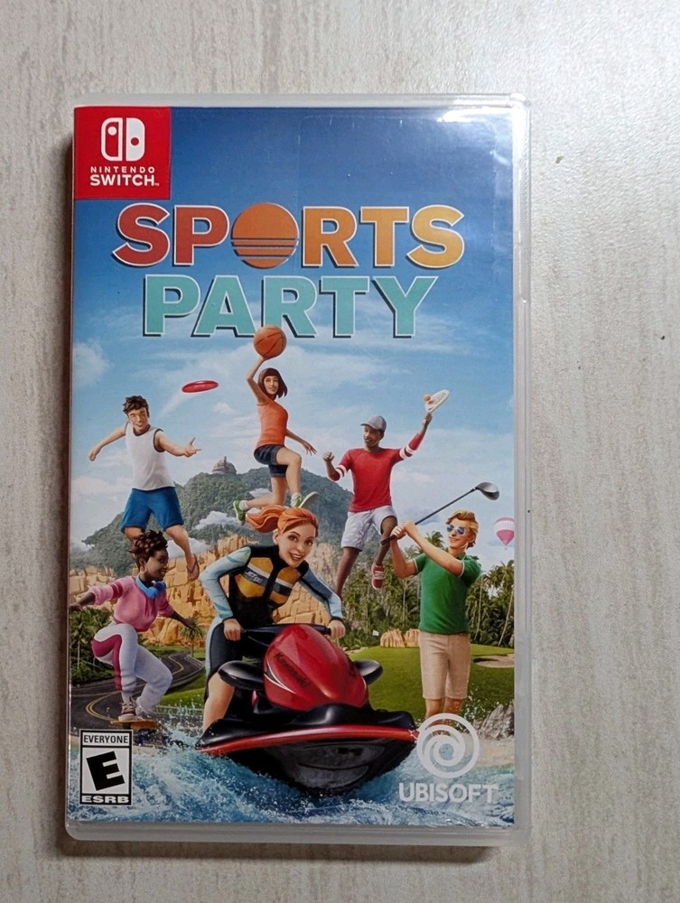 NO GAME Sports Party Nintendo Switch Case