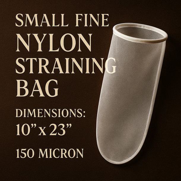 LD Carlson Small Fine Nylon Straining Bag