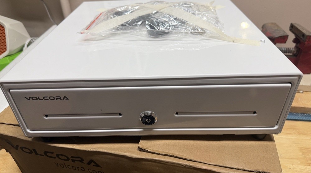 VOLCORA CASH DRAWER MODEL: 500018