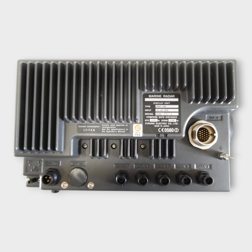 Furuno RDP-149 *LED Version* NAVnet VX2 *Tested, Updated*