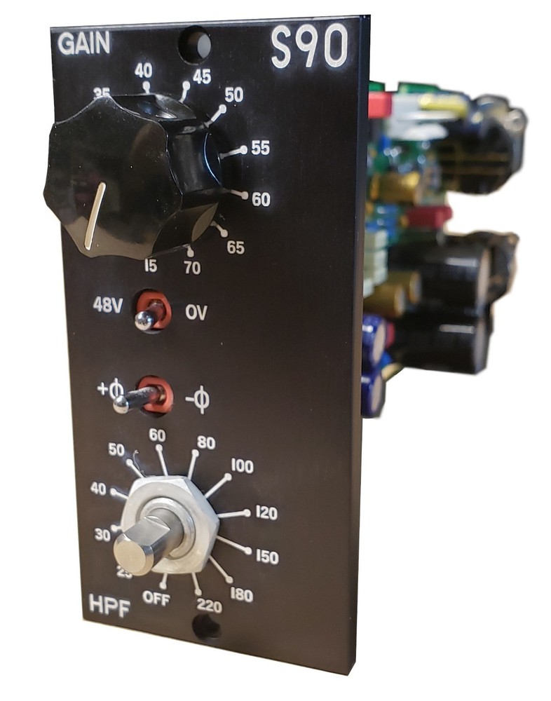 Seventh Circle Audio SCA S90 Series Microphone Preamp Module