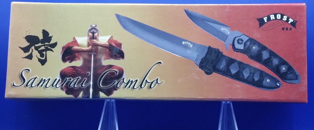 FROST CUTLERY SAMURAI COMBO 18-165B