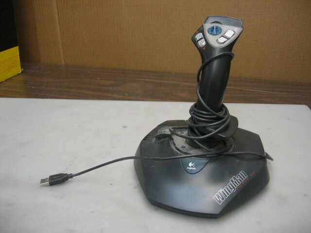 Logitech J-UC10 Wingman Force 3D USB Joystick