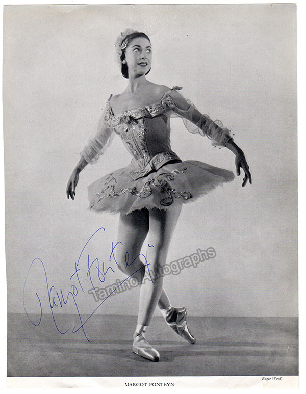 Fonteyn, Margot - Signed Photograph