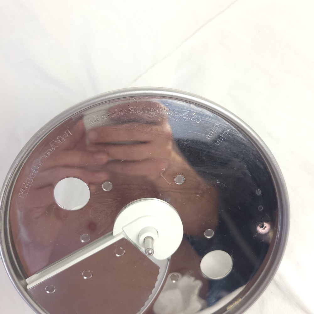 Kitchen Aid Food Processor KFP0935 QCU Replacement Part Slicing Disc Blade