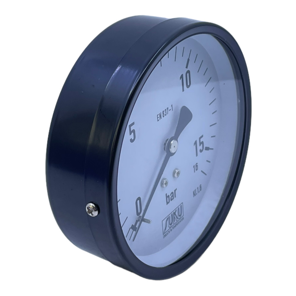 Pressure gauge 0-16 bar