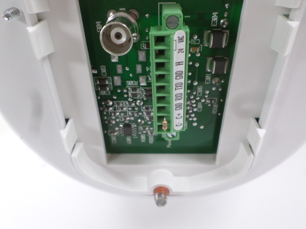 BOSCH Security System Basic Dome Camera G3 White PNP PIP KIT G3BPW60P