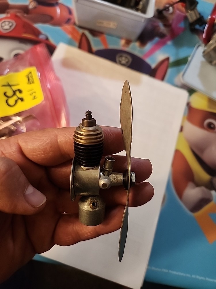 Excellent K&B Infant .020 CL Glow Model Airplane Engine