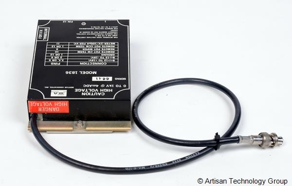 Bertan 1836 Power Supply