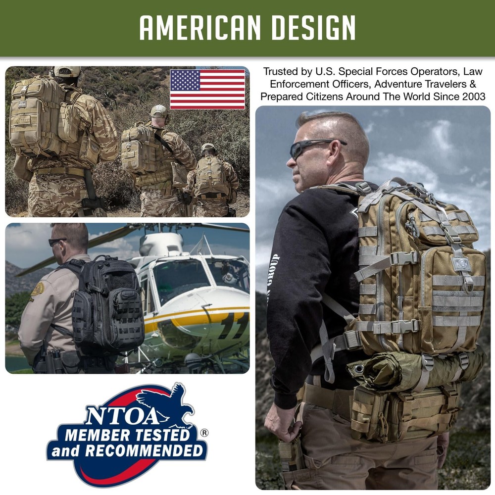 Maxpedition Micro Pocket Organizer Khaki