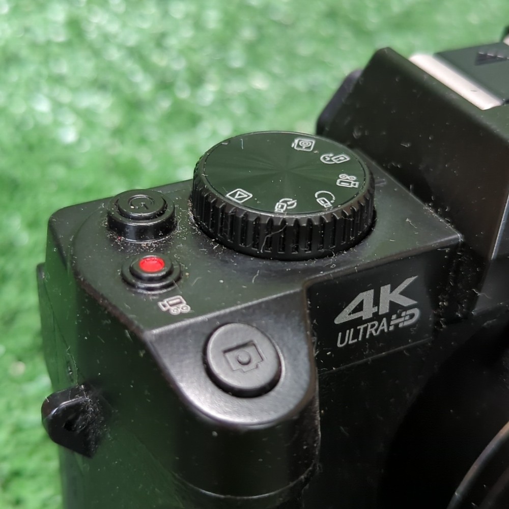 Montech Digital Camera 4K Ultra HD