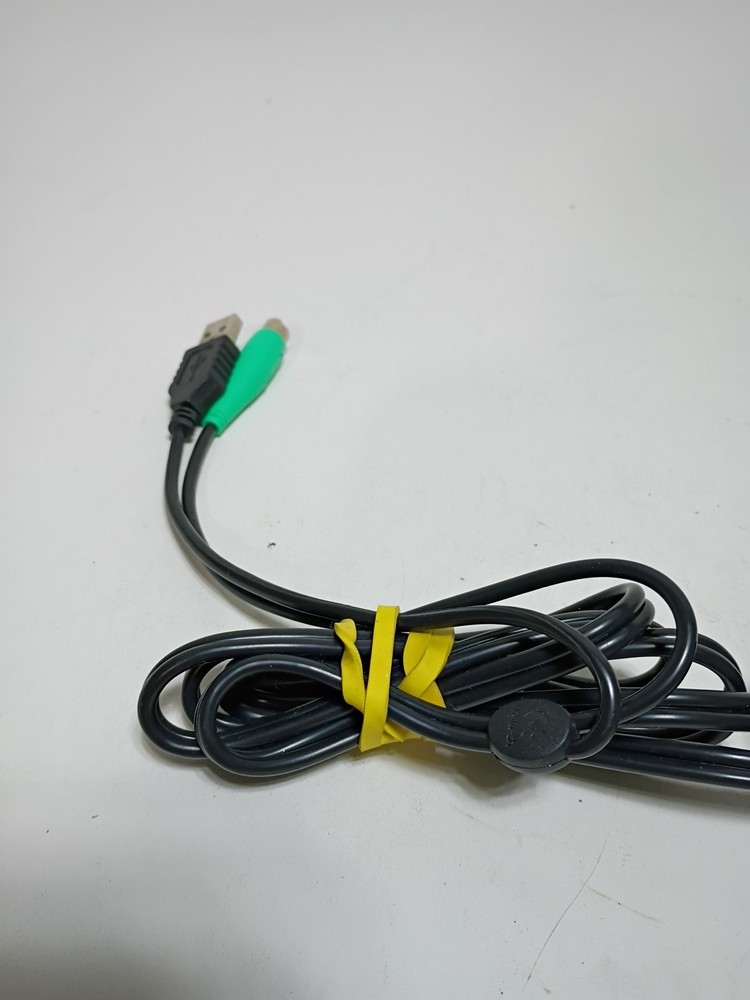 Logitech C-BT44 USB & PS/2 Wireless Mouse & Keyboard Receiver With Mouse