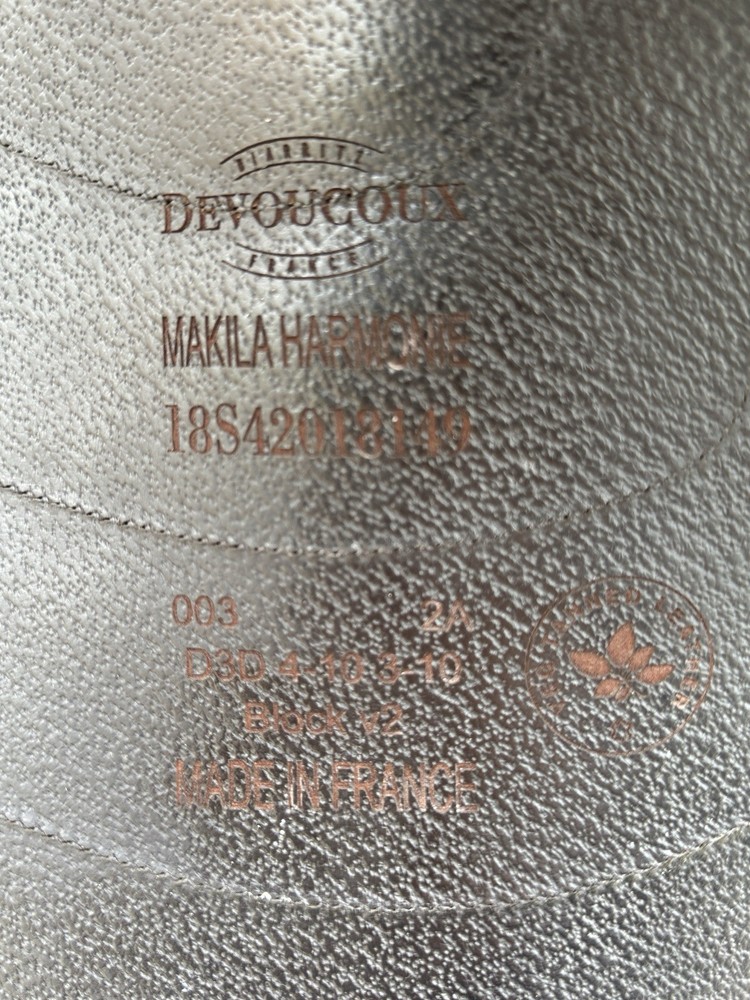 Devoucoux Makila Harmonie 18” Saddle