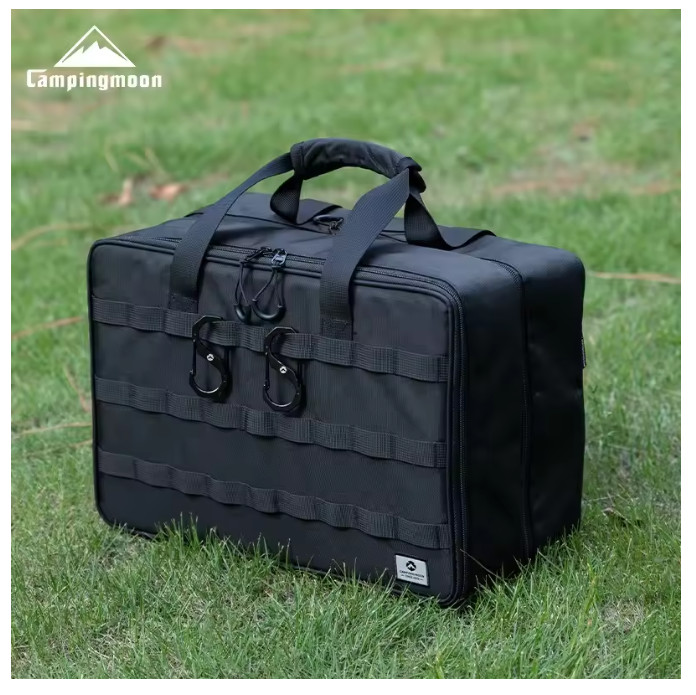 CAMPINGMOON BK-46 Large Capacity Storage Bag Camping IGT Module Collection
