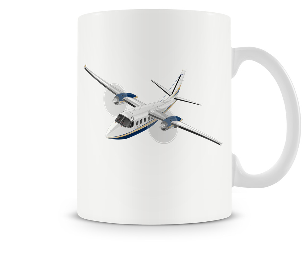 Commander 1000 Ceramic Coffee Mug- 15oz.