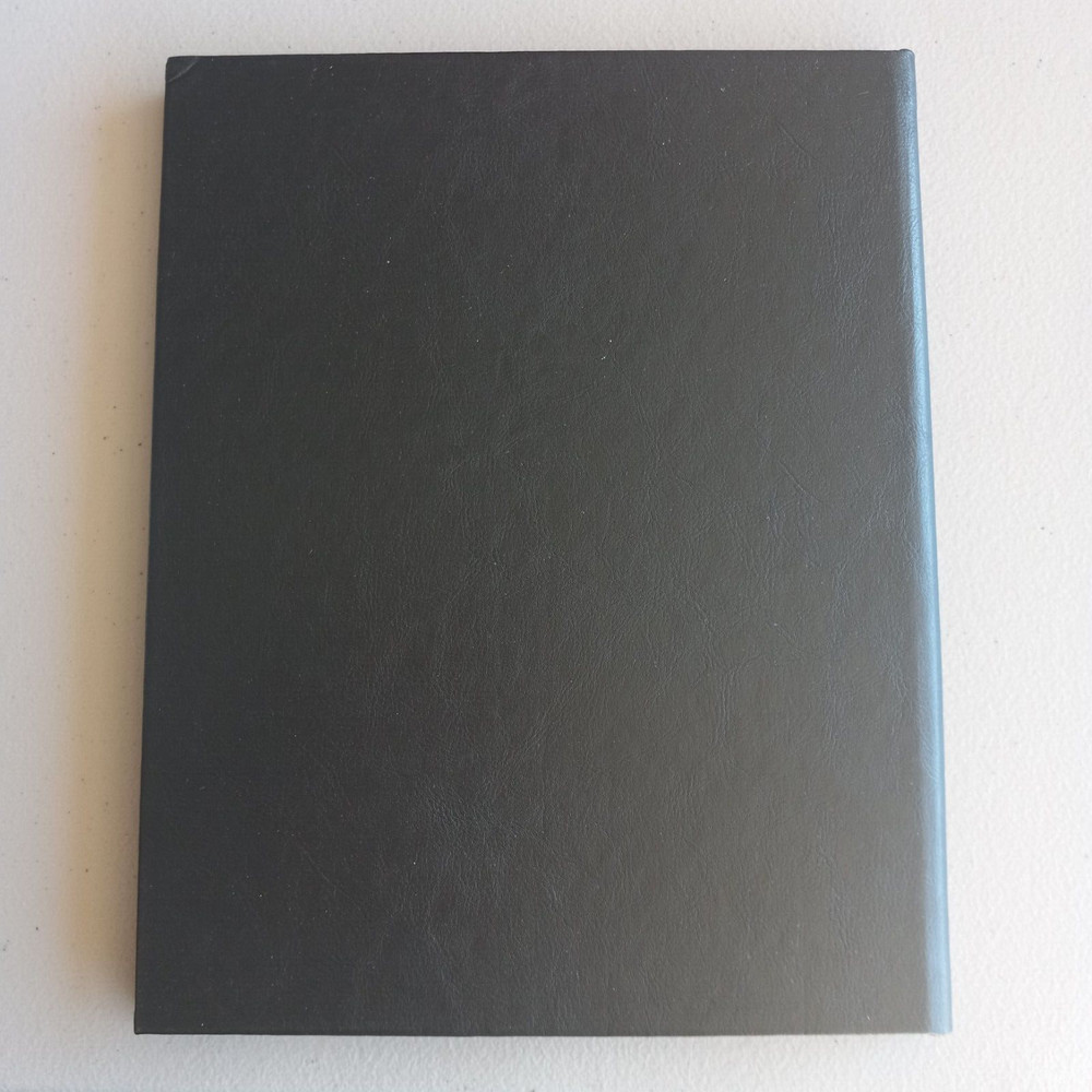 American Rust TV Show Prop Skylight Restaurant Menu Black (COA Copy)