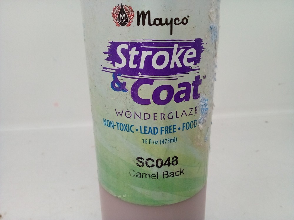 Mayco Stroke & Coat Wonderglaze 16oz (SC048-CAMEL BACK)