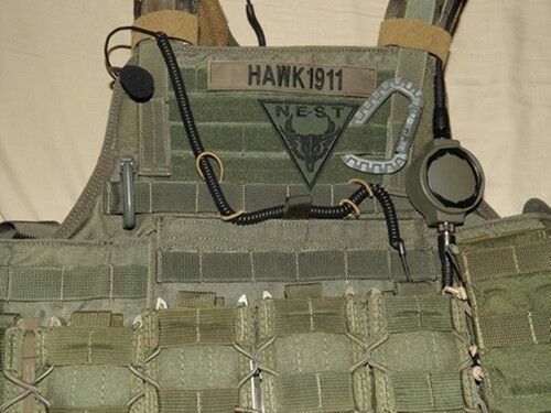 10Pcs Tactical PTT Retainer Molle Retainers Webbing Communication Cable Fastener