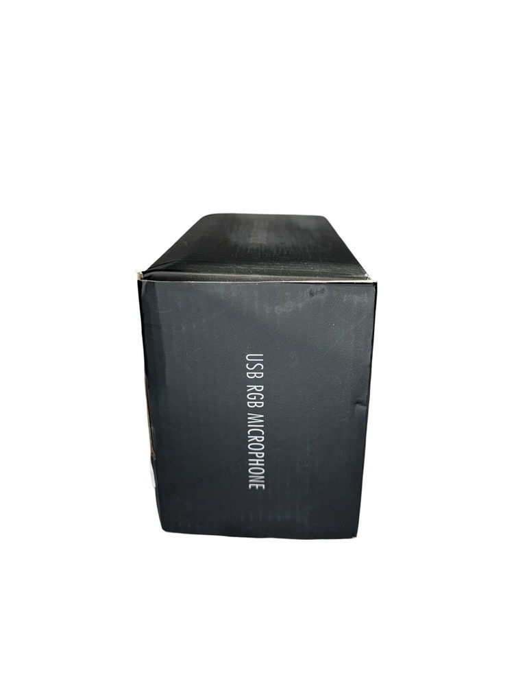 COCONISE USB RGB GAMING MICROPHONE. ME6S. Open Box