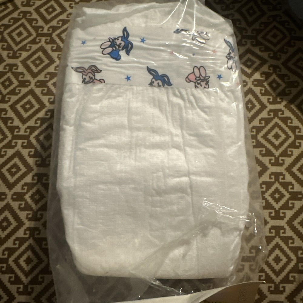 Pack Of 3 Cozy Medium Vintage Diapers