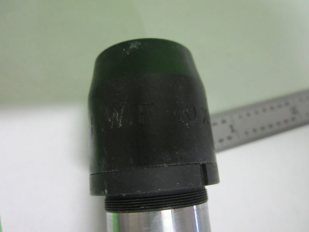 MICROSCOPE EYEPIECE HFW 10X OPTICS #Q4-B-80