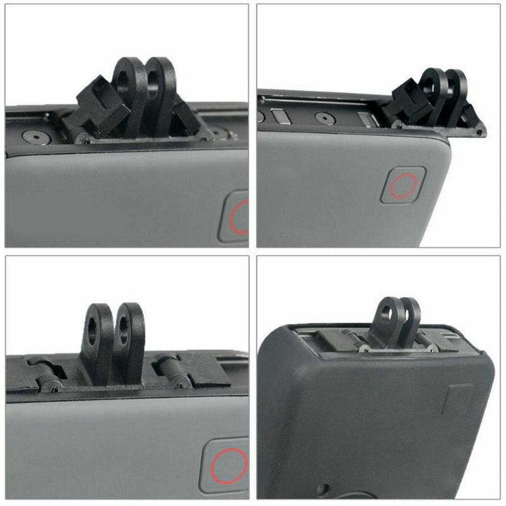 Quick-Release Rail Mount Adapter for GoPro Fusion 360