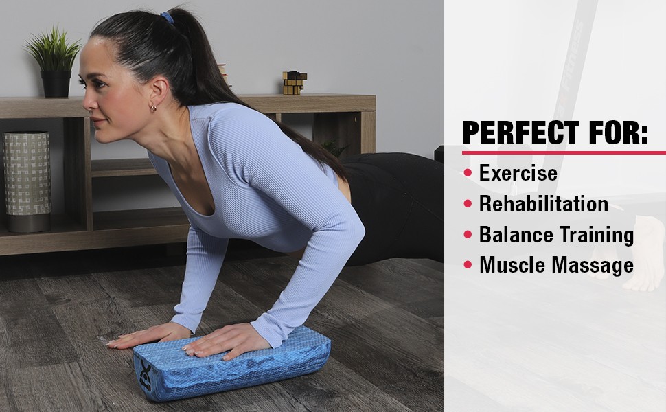 Bla posite High-Density Fo Rollers for Muscle Restorat