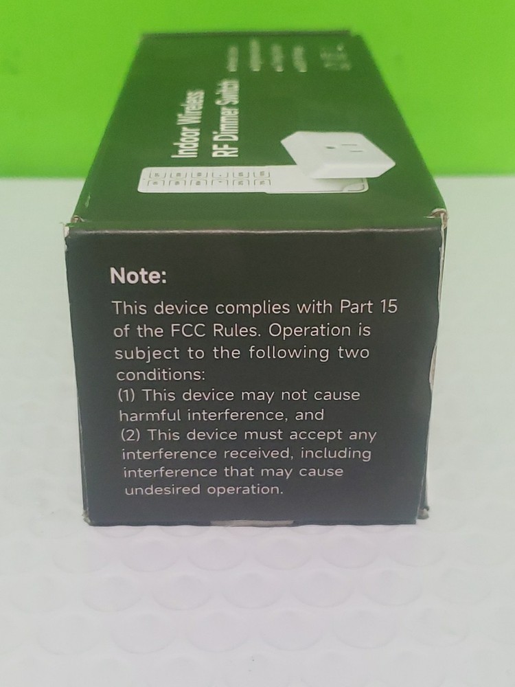Plug in Dimmer Switch for Lamp with Timer, Remote Control Indoor Dimmer Switch