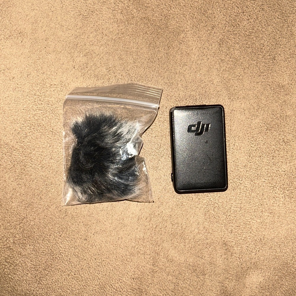 DJI Pocket 2 Wireless Microphone Transmitter with Windscreen