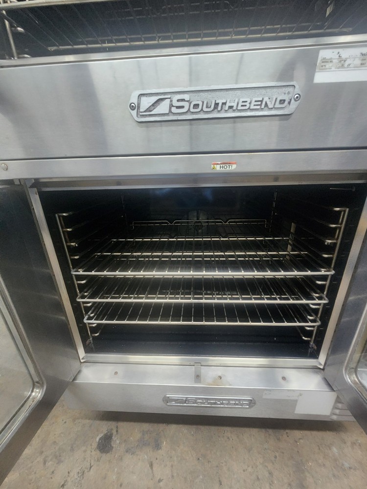 Southbend Silverstar Nat Gas convection oven Double Stack (TESTED VIDEO INSIDE)